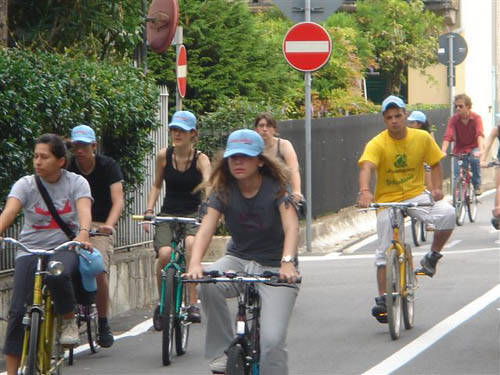 Amicinbici campo internazionale