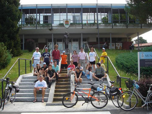 Amicinbici campo internazionale