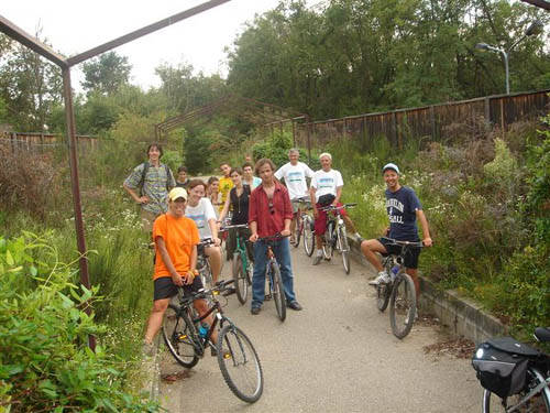 Amicinbici campo internazionale