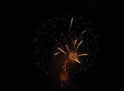 angera notte bianca 2009 fuochi d'artificio
