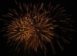 angera notte bianca 2009 fuochi d'artificio