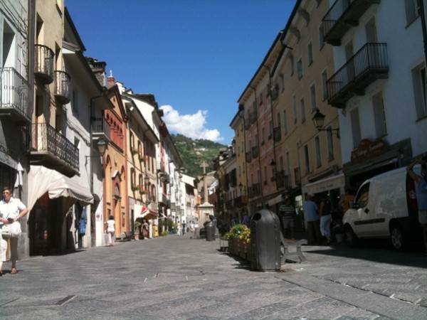 Aosta e Saint Nicolas