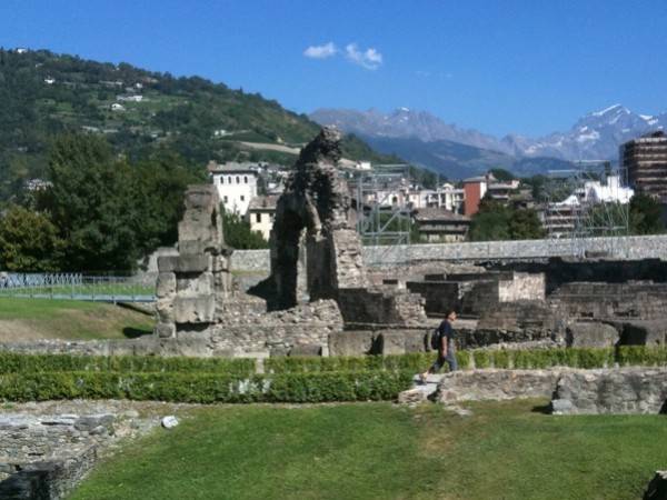 Aosta e Saint Nicolas