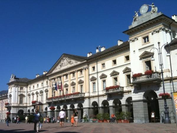 Aosta e Saint Nicolas