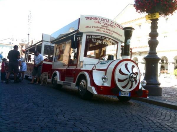 Aosta e Saint Nicolas