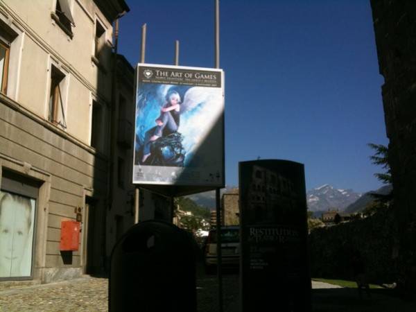 Aosta e Saint Nicolas