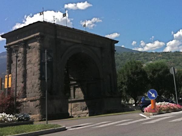 Aosta e Saint Nicolas