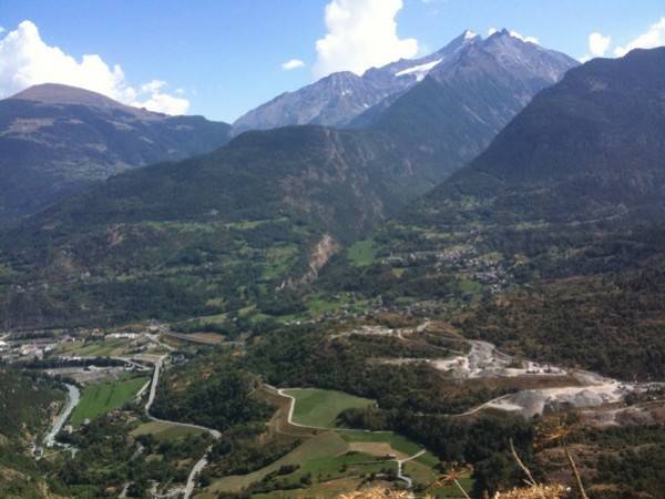 Aosta e Saint Nicolas