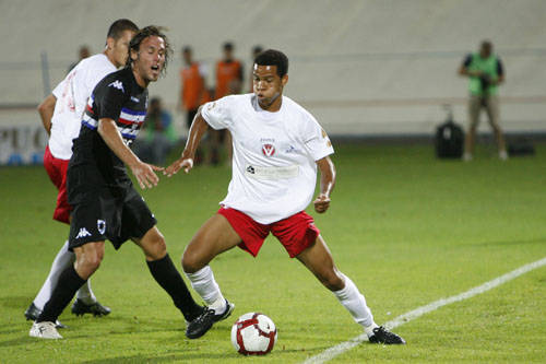 calcio varese sampdoria agosto 2009