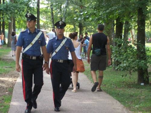 carabinieri controlli schiranna