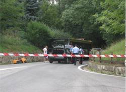 carnago incidente autobus 