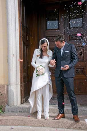 Claudia e Luca
