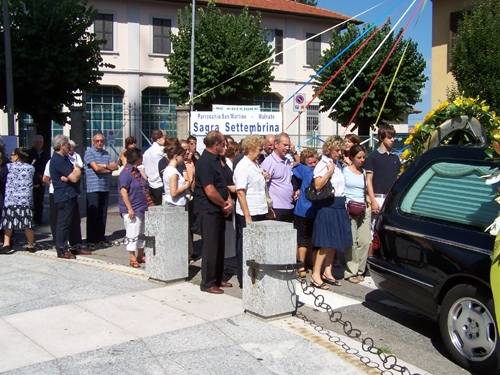 funerale Loris Andreotti