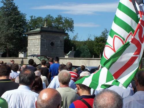 funerale Loris Andreotti