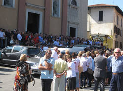 funerali golasecca alpinisti Picone Bassani