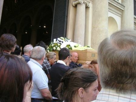 Funerali Paolo, Luca, Andrea, 1 agosto 2009