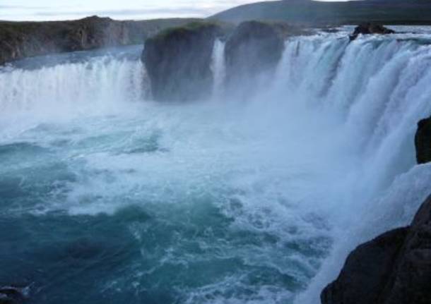 Godafoss - la Cascata degli Dei