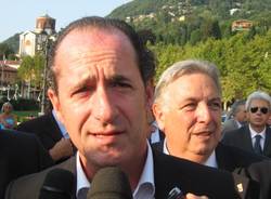 inaugurazione mipam 2009 laveno luca zaia bruno specchiarelli