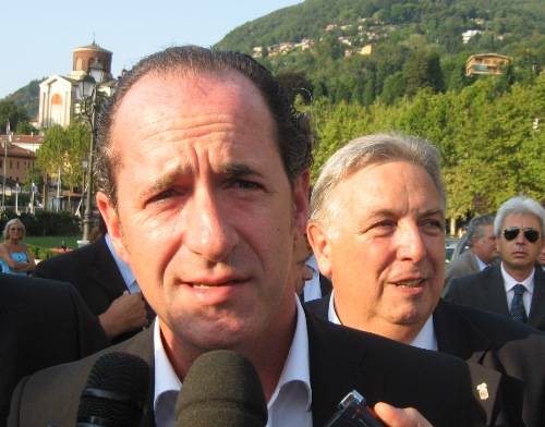 inaugurazione mipam 2009 laveno luca zaia bruno specchiarelli