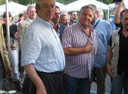 inaugurazione mipam 2009 laveno umberto bossi renato pozzetto