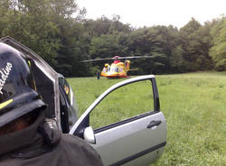 incidente auto monvalle 1 agosto 2009