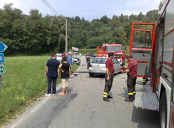 incidente auto monvalle 1 agosto 2009