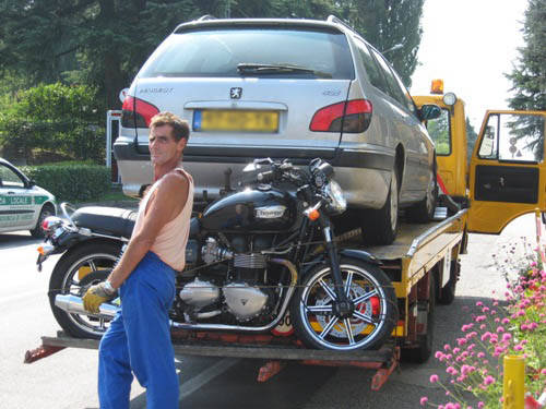 incidente bodio moto agosto 2009