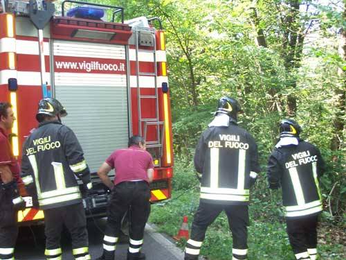 incidente caidate 2009