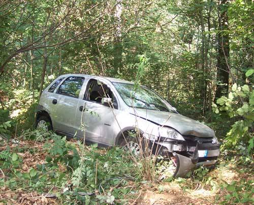 incidente caidate 2009