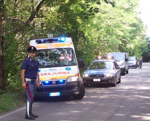 incidente caidate 2009