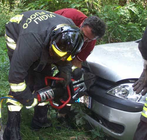 incidente caidate 2009