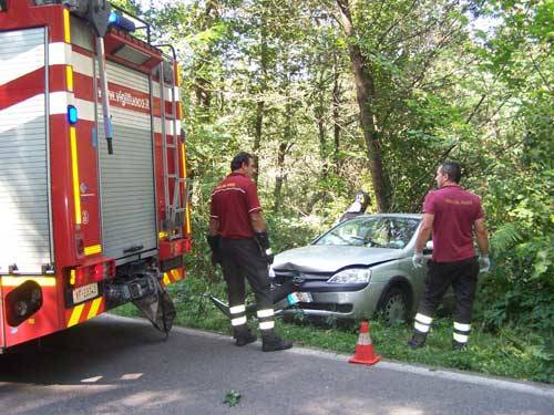 incidente caidate 2009