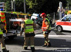 incidente macchina a locarno