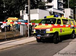 incidente macchina a locarno
