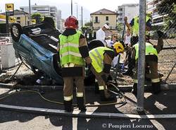 incidente macchina a locarno