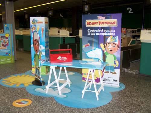 malpensa terminal 2 t2 disney agosto 2009