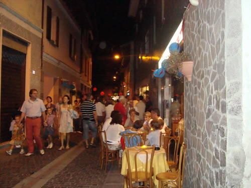 notte bianca angera 2009