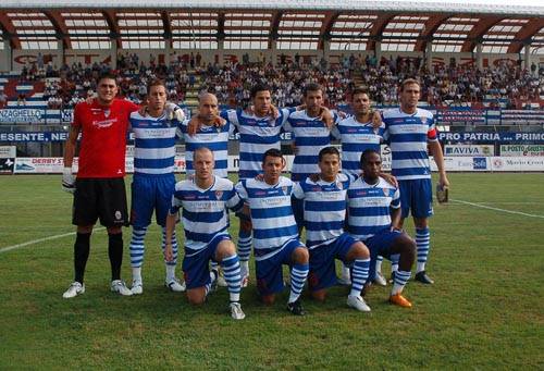 pro patria pergocrema 2009 formazione