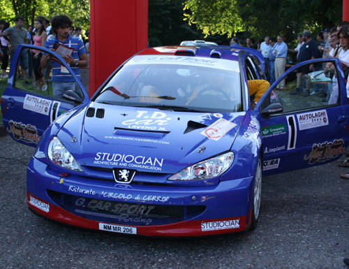 rally ronde agosto 2009