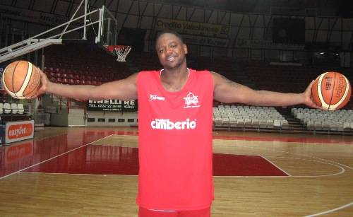 ronald slay cimberio basket