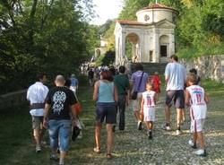 salita sacro monte cimberio 2009