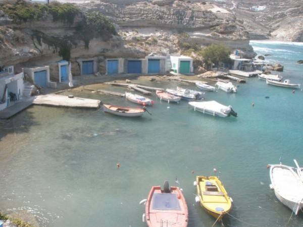 Santorini e Milos