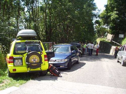 soccorso alpino a indemini