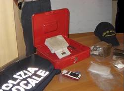 spaccio droga questura