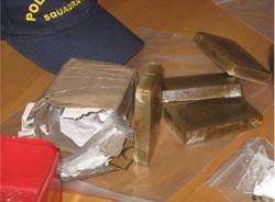 spaccio droga questura