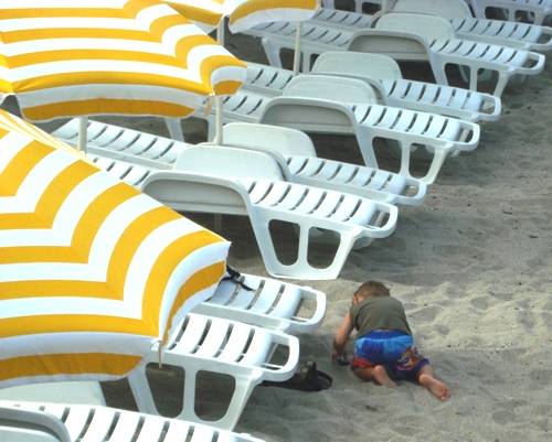 spiaggia lungolago ispra