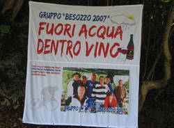 tre valli 2009 striscione tifosi