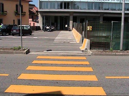 viale milano cantiere