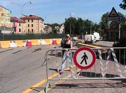 viale milano cantiere
