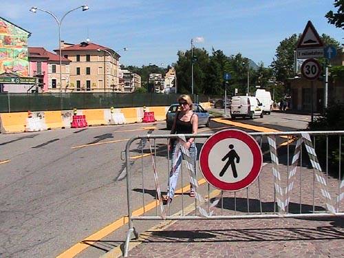 viale milano cantiere